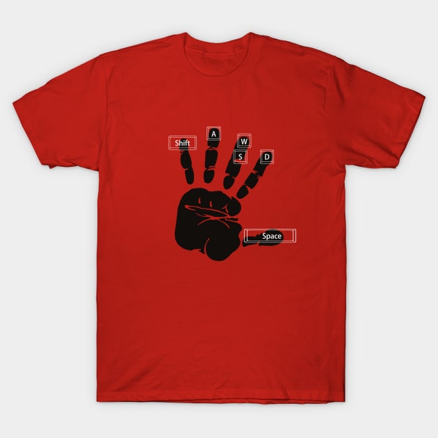 The Gamer's Hand - Only they will know T-Shirt by i2studio